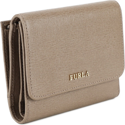 

Furla Women Formal Tan Genuine Leather Wallet(8 Card Slots), Daino