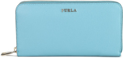 

Furla Women Casual Blue Genuine Leather Wallet(12 Card Slots), Turchese