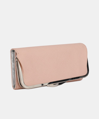 

Nine West Women Pink Genuine Leather Wallet(6 Card Slots)