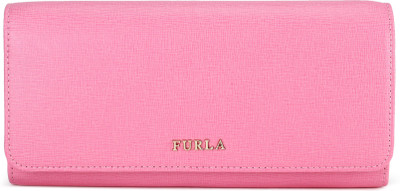 

Furla Women Casual Pink Genuine Leather Wallet(12 Card Slots), Rodonite