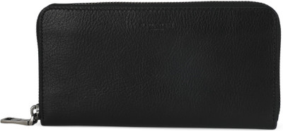 

Coach Women Black Genuine Leather Wallet(5 Card Slots)
