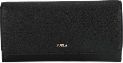 

Furla Women Casual Black Genuine Leather Wallet, Onyx