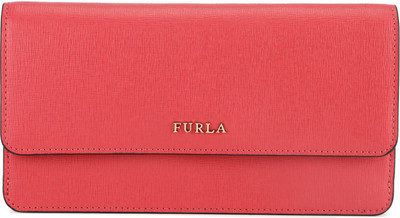 

Furla Women Casual Pink Genuine Leather Wallet(6 Card Slots), Ruby