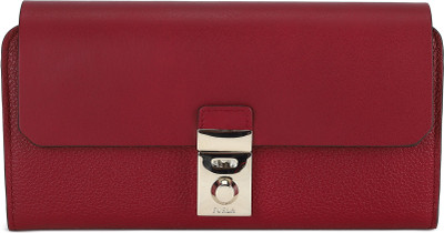 

Furla Women Evening/Party Maroon Genuine Leather Wallet(12 Card Slots), Cherries