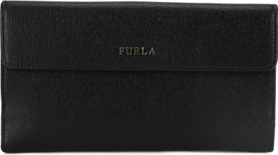 

Furla Women Casual Black Genuine Leather Wallet(13 Card Slots), Onyx
