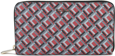 

Furla Women Casual Multicolor Genuine Leather Wallet(6 Card Slots), Carminio