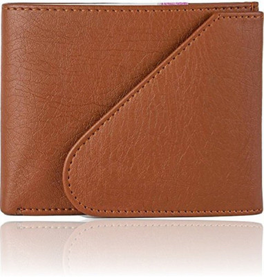 

Fashionstyle Boys Maroon Artificial Leather Wallet(10 Card Slots), Black