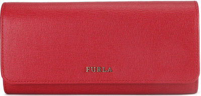

Furla Women Casual Red Genuine Leather Wallet(12 Card Slots), Ruby