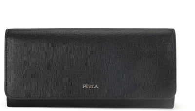 

Furla Women Casual Black Genuine Leather Wallet(10 Card Slots), Onyx
