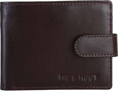 

Hide Hunt Men Black Genuine Leather Wallet(4 Card Slots)