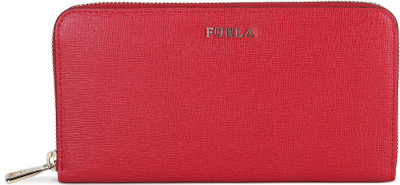 

Furla Women Casual Red Genuine Leather Wallet(12 Card Slots), Ruby