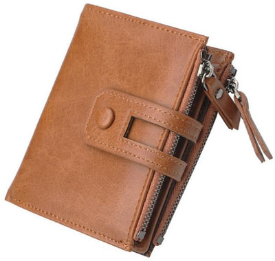 

SPL Men Brown Artificial Leather Wallet(12 Card Slots)
