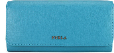 

Furla Women Casual Blue Genuine Leather Wallet(12 Card Slots), Turquoise