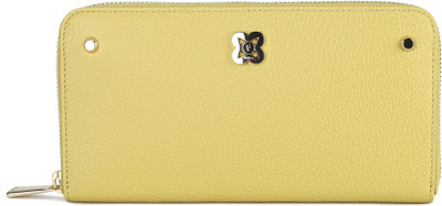 

Furla Women Casual Yellow Genuine Leather Wallet(12 Card Slots), Senape