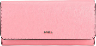 

Furla Women Casual Pink Genuine Leather Wallet(12 Card Slots), Rosa quartz