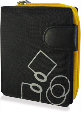 

My Pac Db Girls Black Artificial Leather Wallet(10 Card Slots)