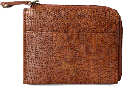 

Baggit Women Brown Artificial Leather Wallet(8 Card Slots), Mustard