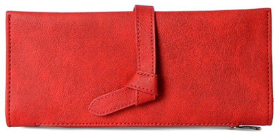 

Baggit Women Red Artificial Leather Wallet(8 Card Slots), Brick red
