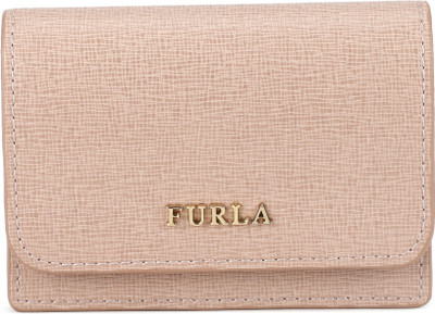 

Furla Women Formal Beige Genuine Leather Wallet, Moonstone