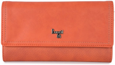 

Baggit Women Casual Orange Artificial Leather Wallet(6 Card Slots)