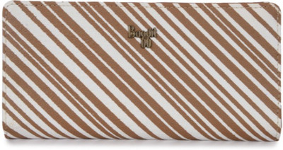 

Baggit Women Casual Brown, White Artificial Leather Wallet(8 Card Slots)