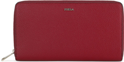 

Furla Women Casual Maroon Genuine Leather Wallet(15 Card Slots), Cherries