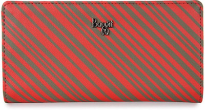 

Baggit Women Casual Multicolor Artificial Leather Wallet(6 Card Slots), Red