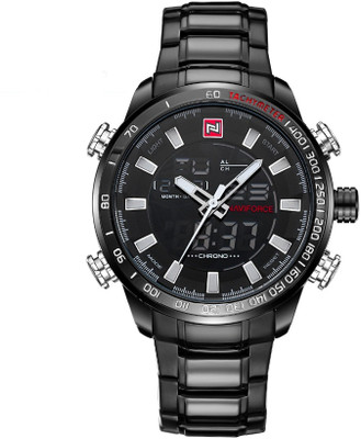 NAVIFORCE NF Analog-Digital Watch  - For Men