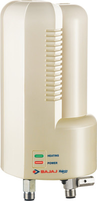 Bajaj 3 L Instant Water Geyser(Ivory, Majesty 3L-3KW Instant Water Heater) available at flipkart for Rs.4000