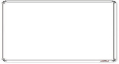 

White Star WDS1.5x2 Non Magnetic Melamine Small Whiteboards(Set of 1, White)
