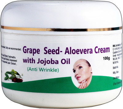 

Insto Grape Seed- Aloevera Cream with Jojoba Oil(100 g)