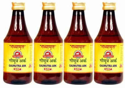 

Gavyamrut Gaumutra Ark Pack of 4(2230 ml)
