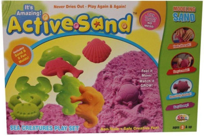 

SABURI Ekta ACTIVE SAND SEA CREATURES PLAY SET