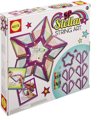

Alex Craft 3D Stellar String Art