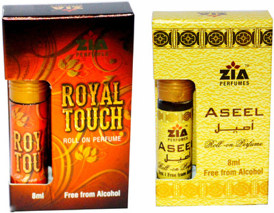 

Zia Royal touch + Aseel Malaysian edition pure Floral Attar(Musk)