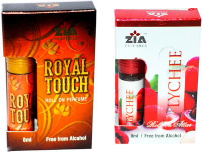 

Zia Royal touch + Lychee Malaysian edition pure Floral Attar(Musk)