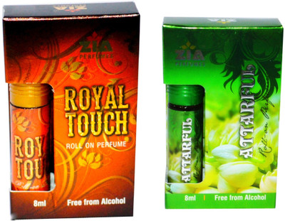 

Zia Royal touch + Attarful Malaysian edition pure Floral Attar(Musk)