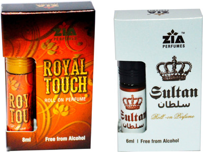 

Zia Royal Touch + Sultan Malaysian edition pure Floral Attar(Musk)
