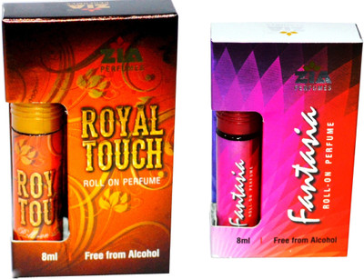 

Zia Royal touch + Fantasia Malaysian edition pure Floral Attar(Musk)