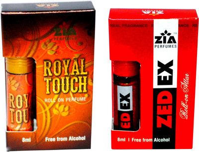 

Zia Royal touch + Zed Ex Malaysian edition pure Floral Attar(Musk)