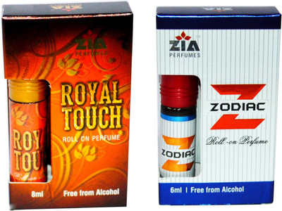 

Zia Royal touch + Zodiac Malaysian edition pure Floral Attar(Musk)