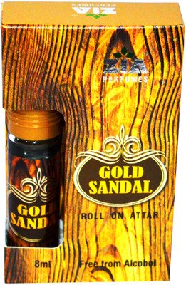 

Zia Gold Sandal Malaysian edition pure Floral Attar(Sandalwood)