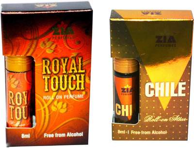 

Zia Royal touch + Chile Malaysian edition pure Floral Attar(Musk)