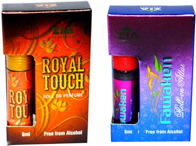 

Zia Royal touch + Fawaken Malaysian edition pure Floral Attar(Musk)