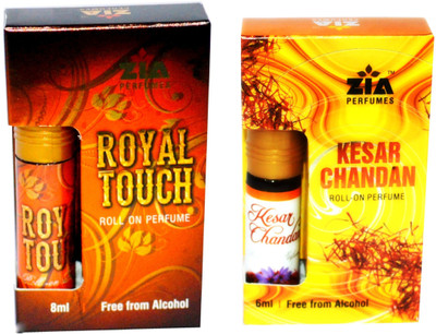 

Zia Royal touch + Kesar Chandan Malaysian edition pure Floral Attar(Musk)