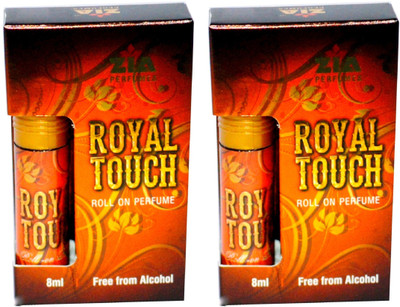 

Zia Royal touch + Royal Touch Malaysian edition pure Floral Attar(Musk)