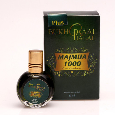 

RACKDACK Bukhraat Halal Care Pure Plus Attar Real Majmua1000 Floral Attar(Musk)
