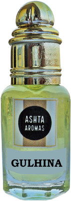 

ASHTAAROMAS Pure Gulhina Attar 8ml with Unique Basket Packaging Herbal Attar(Gul Hina)