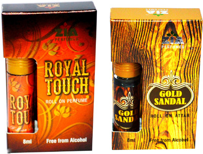 

Zia Royal touch + Gold Sandal Malaysian edition pure Floral Attar(Musk)