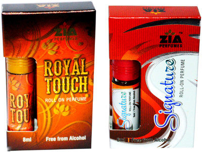 

Zia Royal touch + Signature Malaysian edition pure Floral Attar(Musk)
